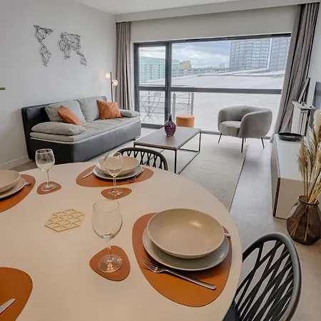 Le Panoramique ~ Euralille ~ Arrivee Autonome Apartment Lille