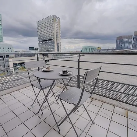 Le Panoramique ~ Euralille ~ Arrivee Autonome Apartment Lille