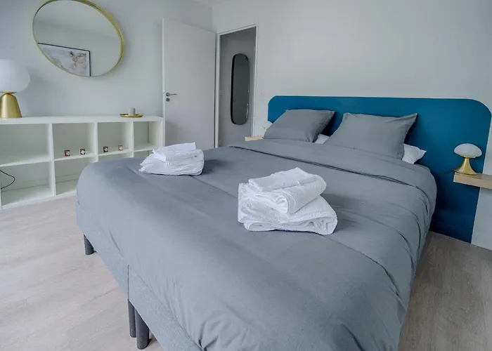 Appartement Le Panoramique ~ Euralille ~ Arrivée Autonome *