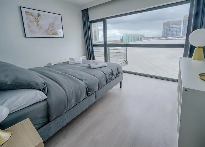 Appartement Le Panoramique ~ Euralille ~ Arrivée Autonome Lille