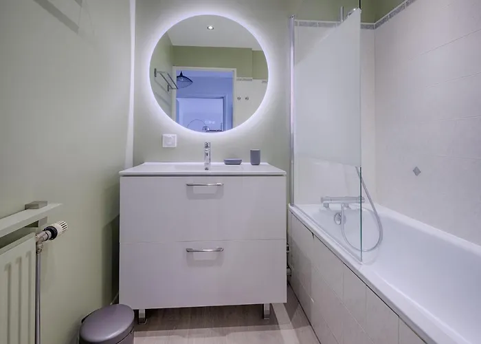 Appartement Le Panoramique ~ Euralille ~ Arrivée Autonome *