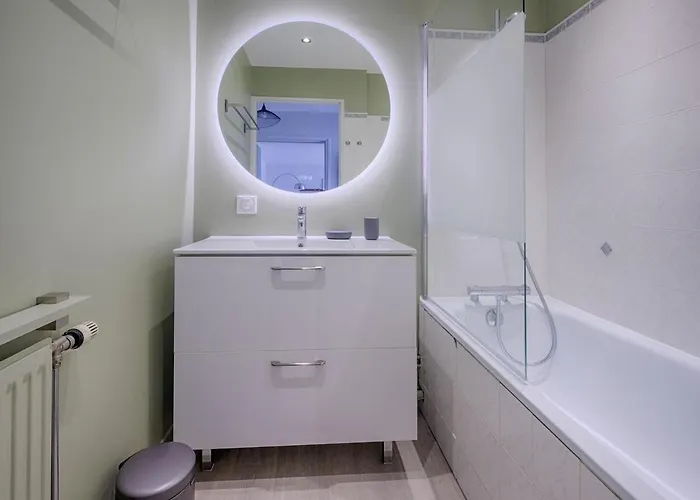 Appartement Le Panoramique ~ Euralille ~ Arrivée Autonome Lille