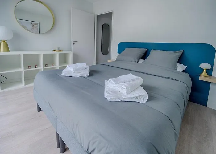 Le Panoramique ~ Euralille ~ Arrivée Autonome Appartement Lille