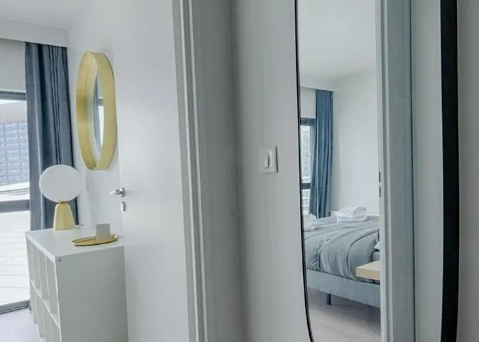 Le Panoramique ~ Euralille ~ Arrivée Autonome Appartement Lille