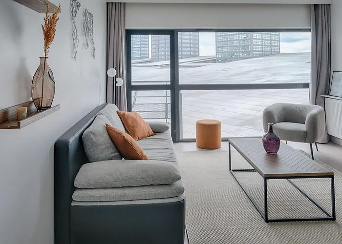 Le Panoramique ~ Euralille ~ Arrivée Autonome Appartement Lille