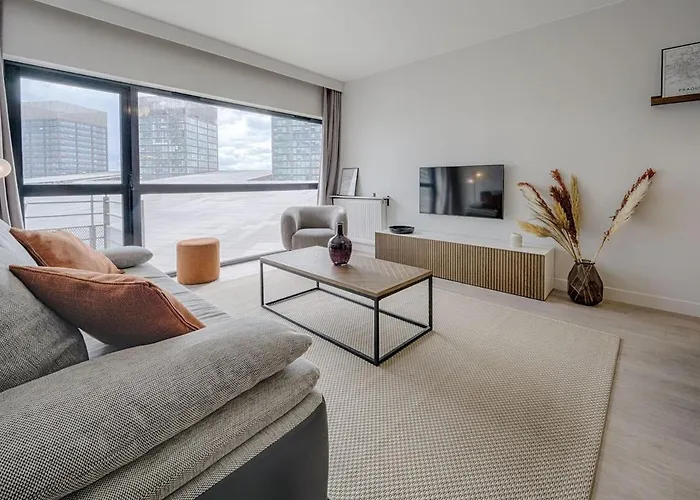 Appartement Le Panoramique ~ Euralille ~ Arrivée Autonome *