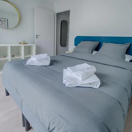 Appartement Le Panoramique ~ Euralille ~ Arrivée Autonome *