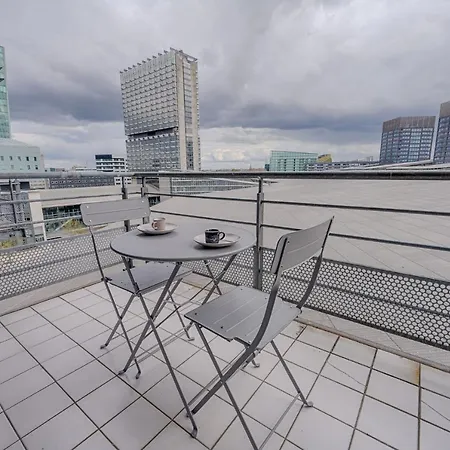 아파트 Le Panoramique Euralille