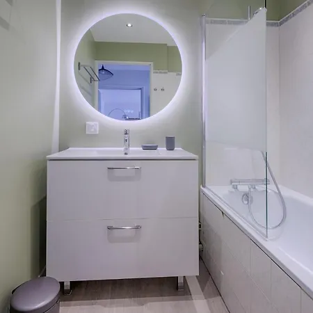 아파트 Le Panoramique Euralille *