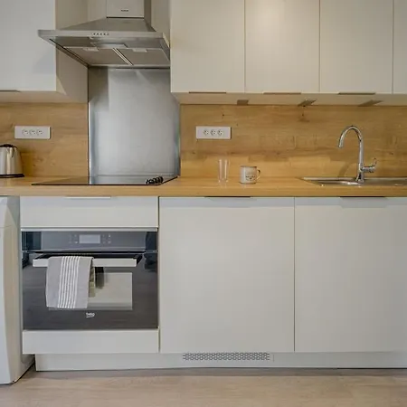 Appartement Le Panoramique ~ Euralille ~ Arrivee Autonome *