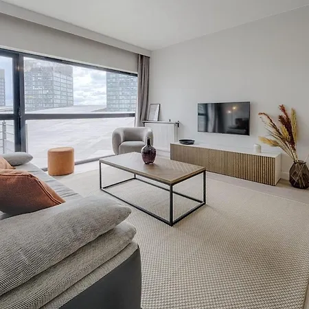 아파트 Le Panoramique Euralille *