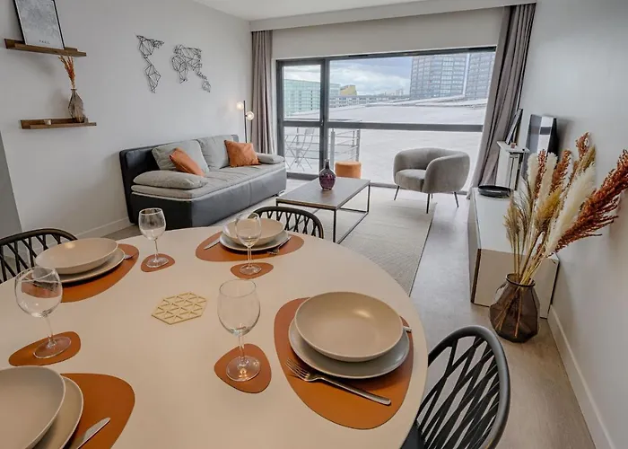 Le Panoramique Euralille Apartment Lille