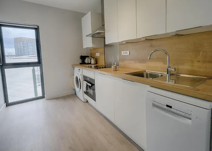 Appartement Le Panoramique ~ Euralille ~ Arrivée Autonome