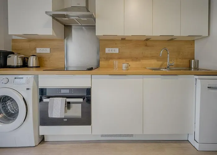 Appartement Le Panoramique ~ Euralille ~ Arrivée Autonome *